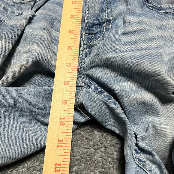 BKE Jeans Mens 28 (28x31) Alec Straight Thick Stitch Western Blue Denim Pant - Picture 10 of 12